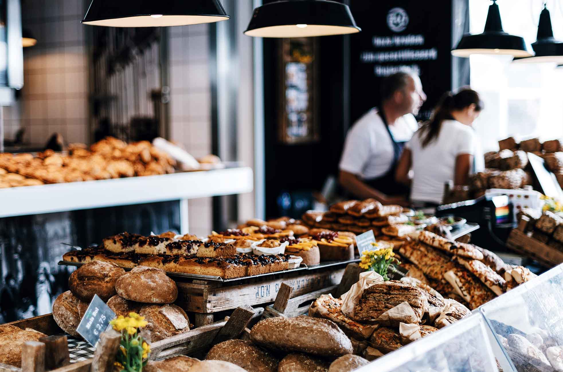 Bakery interior